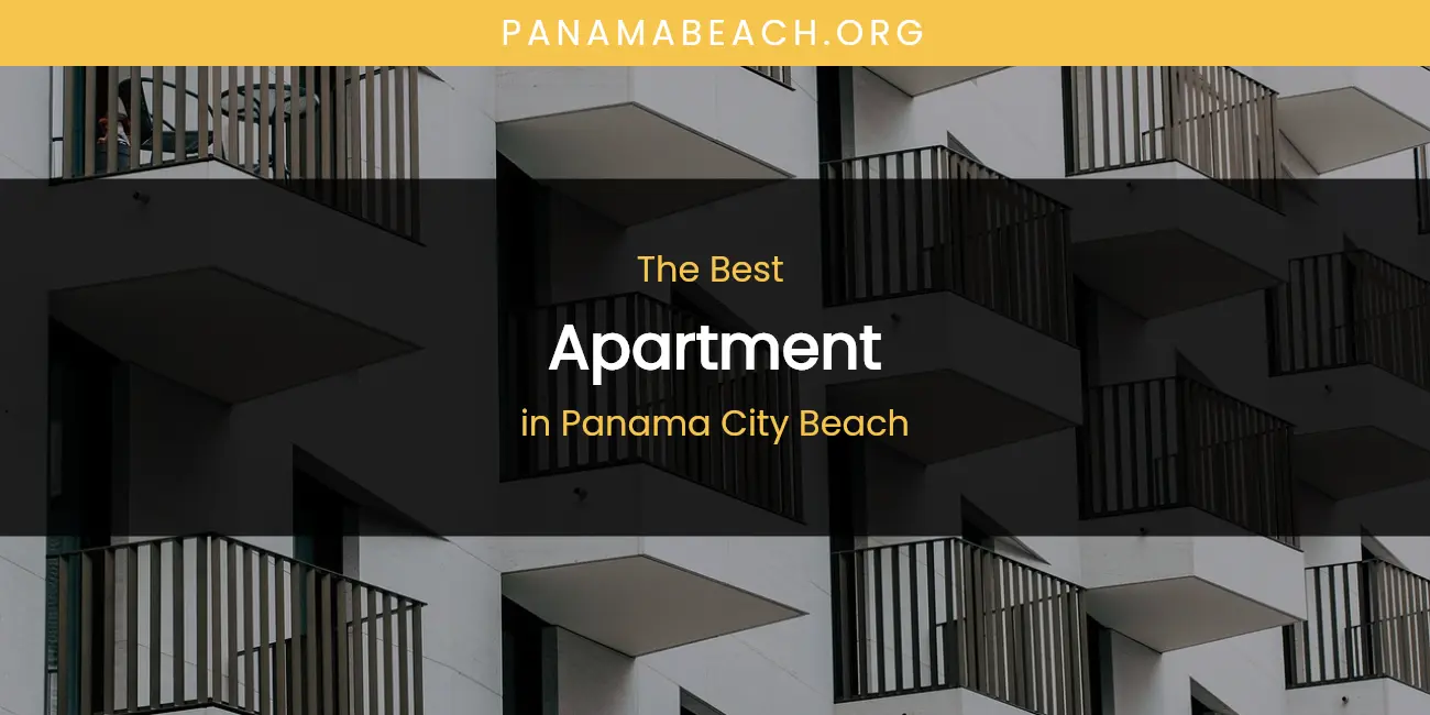Panama City Beach's Best Apartment featured