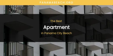 Panama City Beach's Best Apartment