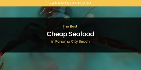 Panama City Beach's Best Cheap Seafood