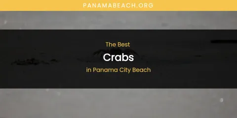 Panama City Beach's Best Crabs