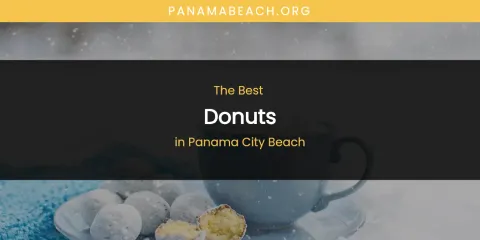 Panama City Beach's Best Donuts