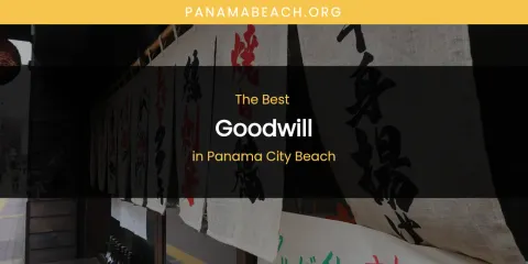 Panama City Beach's Best Goodwill