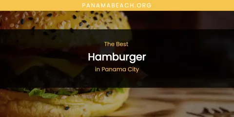Panama City's Best Hamburger