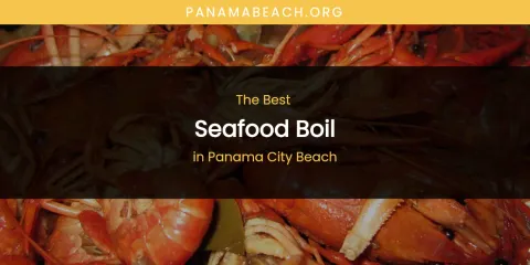Panama City Beach's Best Seafood Boil