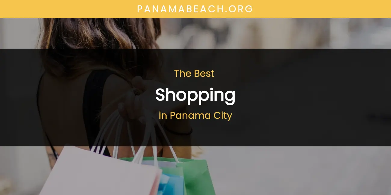 Panama City's Best Shopping featured