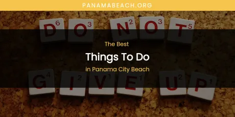 Panama City Beach's Best Things to Do